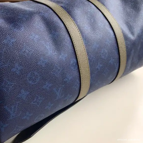 Official oldcobbler BANDOULIÈRE 55 LOUIS VUITTON KEEPALL 0602